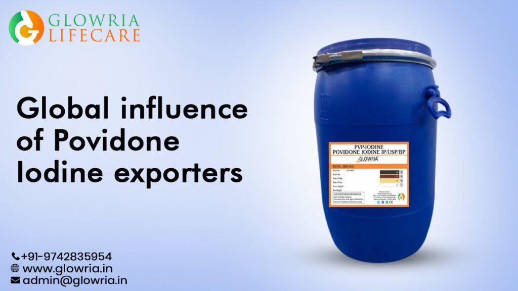 Povidone Iodine exporters